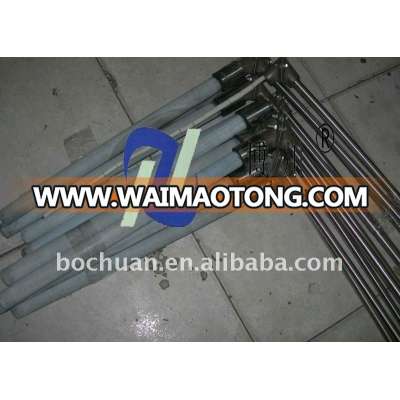 Si3N4 bonded SiC thermocouple protection tube