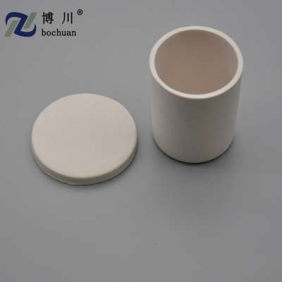 High Temperature Resistance Zro2 Crucible High Purity Industrial Zirconia Crucibles