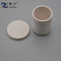 High Temperature Resistance Zro2 Crucible High Purity Industrial Zirconia Crucibles