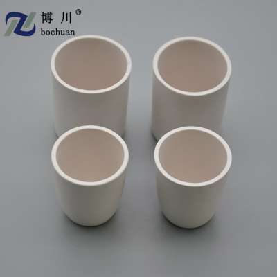 Good Toughness and Good Chemical Resistance Zirconia Ceramic Crucible