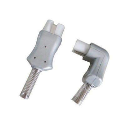 Straight L shaped Ceramic Plug Connector