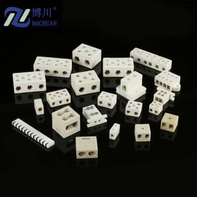 Fire resistance ceramic terminal connector