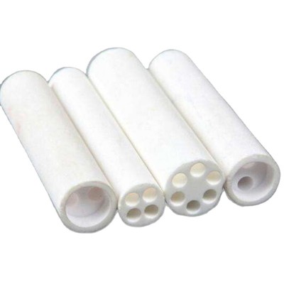 Resistance  Alumina Ceramic square aluminium oxide ceramic tube 99% al2o3