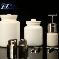 Ceramic Ball Mill Jar for Planetary Laboratory Grinding