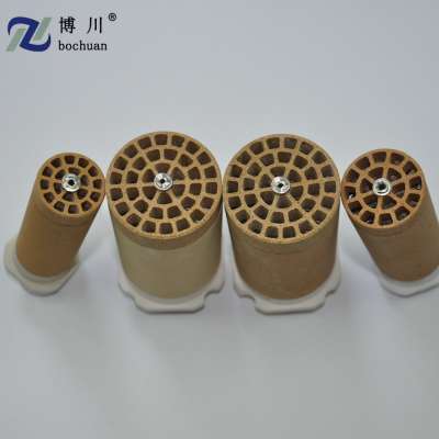 Insulating ceramic core heating element for welder