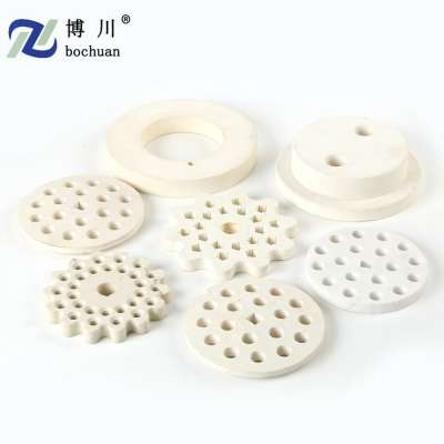 Electric Cordierite Ceramic Heater Bobbin core