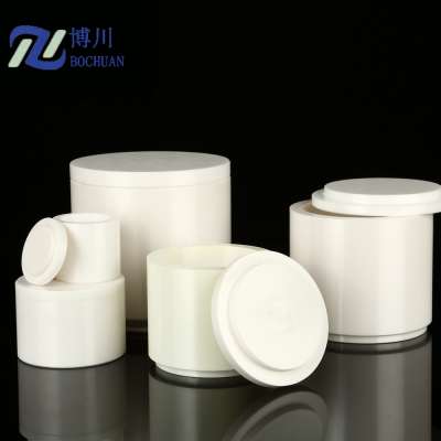 Porcelain High alumina ball mill jar