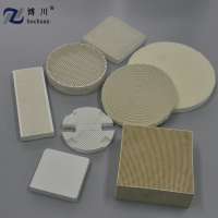 Cordierite Honeycomb monolith honeycomb ceramic filter ceramic heater plate