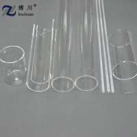 Heat Resistant Seal Quartz quartz tube for uv lamp