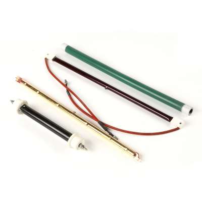 Electric heater parts 50w-5000w quartz heating tube