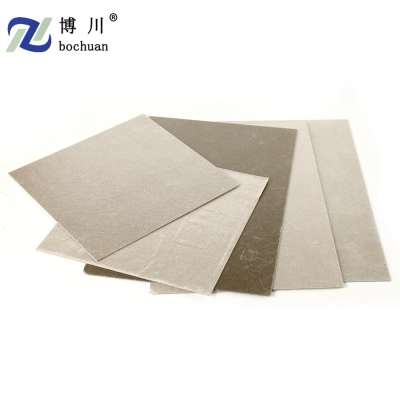 Silicone Bonded electrical insulation muscovite mica sleeve