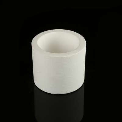 Fused Silica customized Frosty quartz crucible