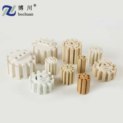 Cordierite bobbin Ceramic board heating element Holder