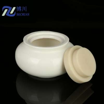 Corundum mill pot