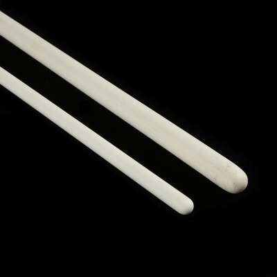 heat resistant Wear Resistance Tube Alumina Ceramic square fiber tube