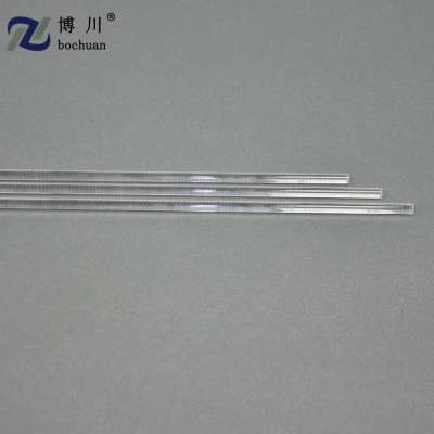 Small amd thin quartz capillary tube