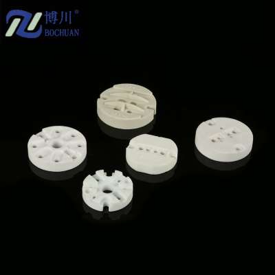 6mm 10mm 16mm 250-600v Steatite Ceramic Terminal Blocks