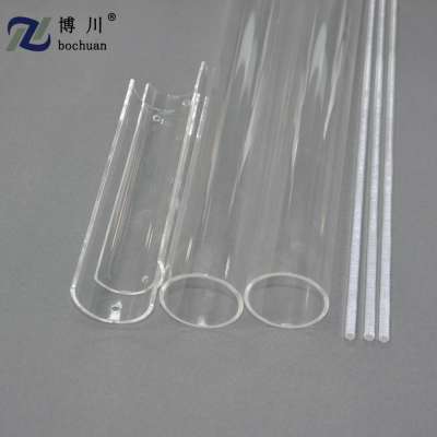 Factory direct low hydroxy seal quartz tube