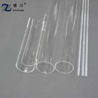 Factory direct low hydroxy seal quartz tube