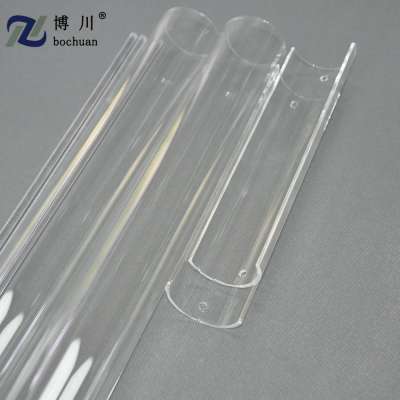 Best quality low price 150mm quartz glass tube