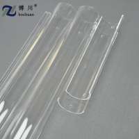 Best quality low price 150mm quartz glass tube