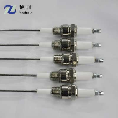 Glazed Spark Plug ceramic electrode