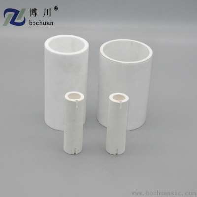 Threaded Aluminum ceramic fiber insulation pipe