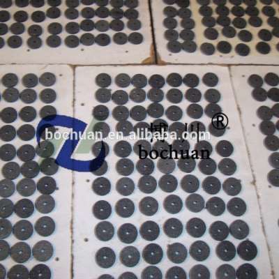 1um 40um 100um Small Size Porous Ceramic Disc Wafer for Laboratory Research