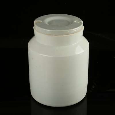 99% Alumina Ceramic Ball Mill Pot/ Corundum Mill Jar