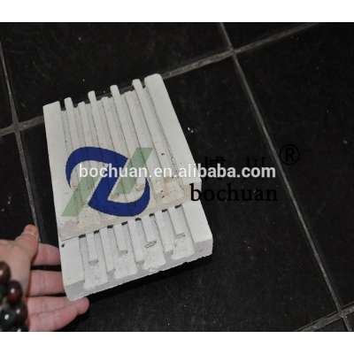 High pure wear resistance alumina ceramic Al2O3 plate for oven lining