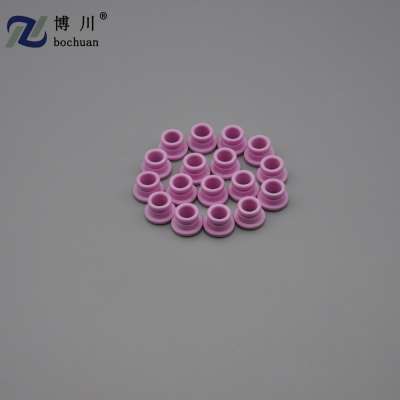 China wholesale Ceramic parts eyelet guide for textile machinery