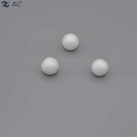 High hardness white zirconia ceramic