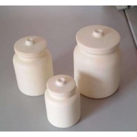 High alumina ceramic ball mill pot mill in Ceramics