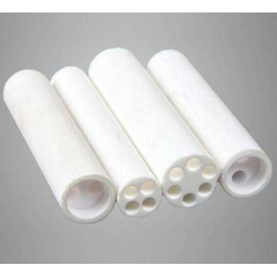 heat resistant Wear Resistance Tube Alumina Ceramic square  infrared sauna heater tube