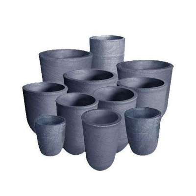 Factory price refractory high strength  silicon carbide crucible