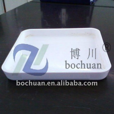 Alumina ceramic tray