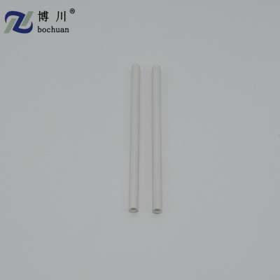 99% high alumina vacuum ceramic insulating tube