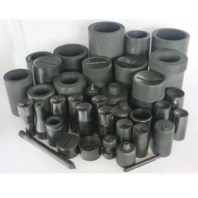 High Performance and high strength graphite crucible