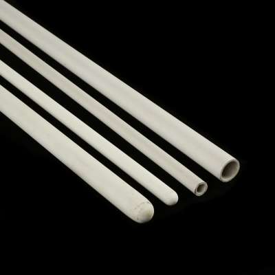 Refractory Industrial electrical mullite ceramic tube rod