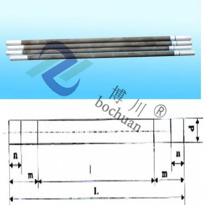 GD type silicon carbide heating element