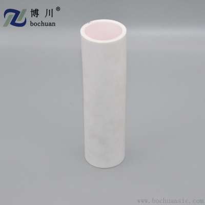 Large diameter thermocouple protection ceramic heater pipe