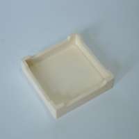 heat resistance corundum mullite ceramic crucible