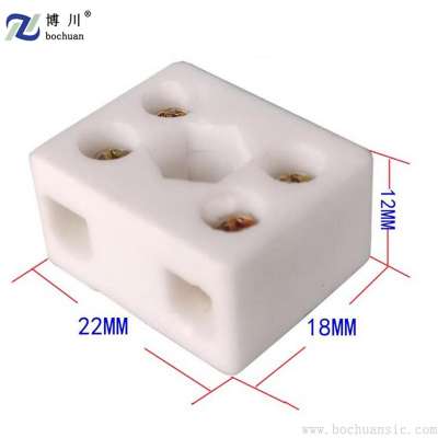 High frequency ceramic terminals connector