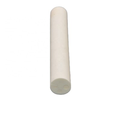 2020 Bochuan thermocouple protection alumina tubes 95% ceramic/ceramic burner tube